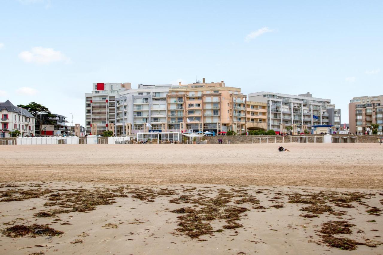 Pierre & Vacances Residence Les Oceanes Pornichet Exterior foto