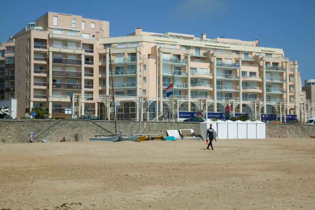 Pierre & Vacances Residence Les Oceanes Pornichet Exterior foto