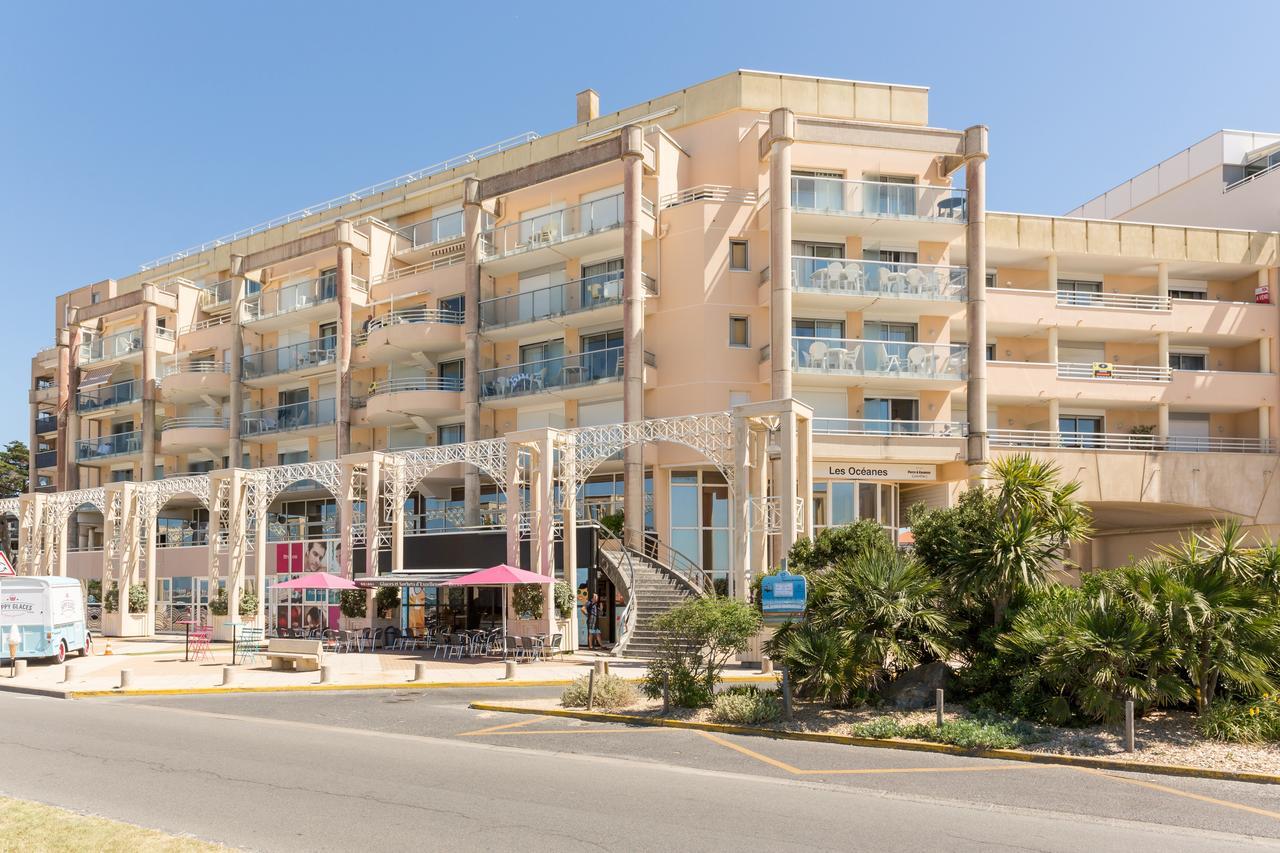 Pierre & Vacances Residence Les Oceanes Pornichet Exterior foto