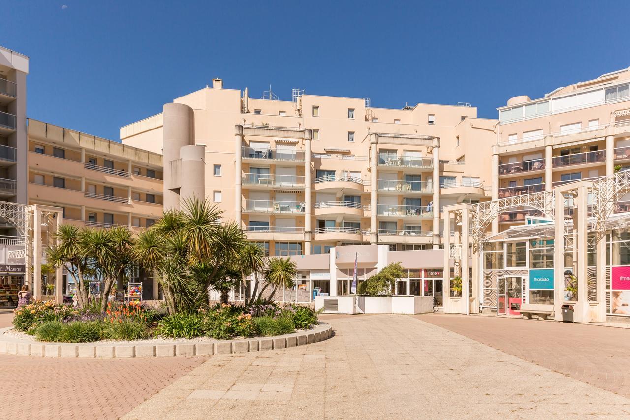 Pierre & Vacances Residence Les Oceanes Pornichet Exterior foto