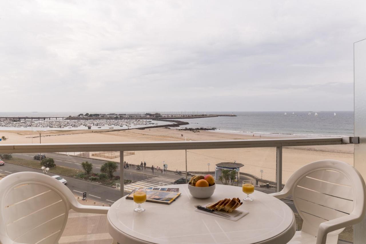 Pierre & Vacances Residence Les Oceanes Pornichet Exterior foto